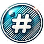 Hashtag AI Logo